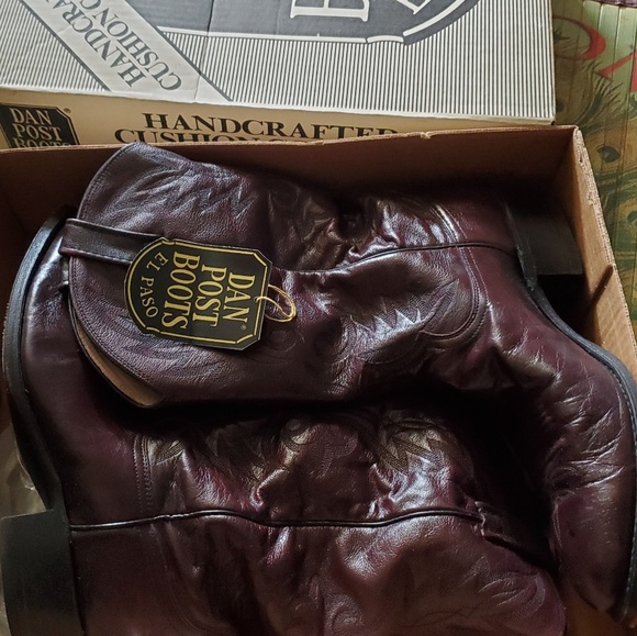Dan Post COWBOY BOOTS. 12EX-WIDE